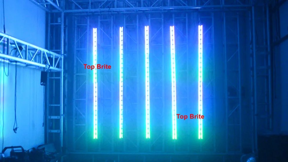 Feixe de Luz Luz de Lavagem de Parede Led de Luz de Discoteca Profissional Levou 12x3 w Linha Parede Bar Dmx Levou Bar Dmx Strobe Wash dj Iluminação Efeito 10 Efeito de Iluminação de palco