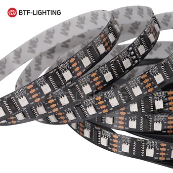 

LPD8806 5M 60 LED/m pixels IP30/IP67 SMD 5050 RGB LED Strip Light Individual Addressable Flexible DC5V