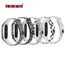 Honecu mi сменный ремешок для Xiaomi mi Band 2 полосы смарт-браслет аксессуары для mi Band 2 Наручные Ремни 5 шт. в упаковке