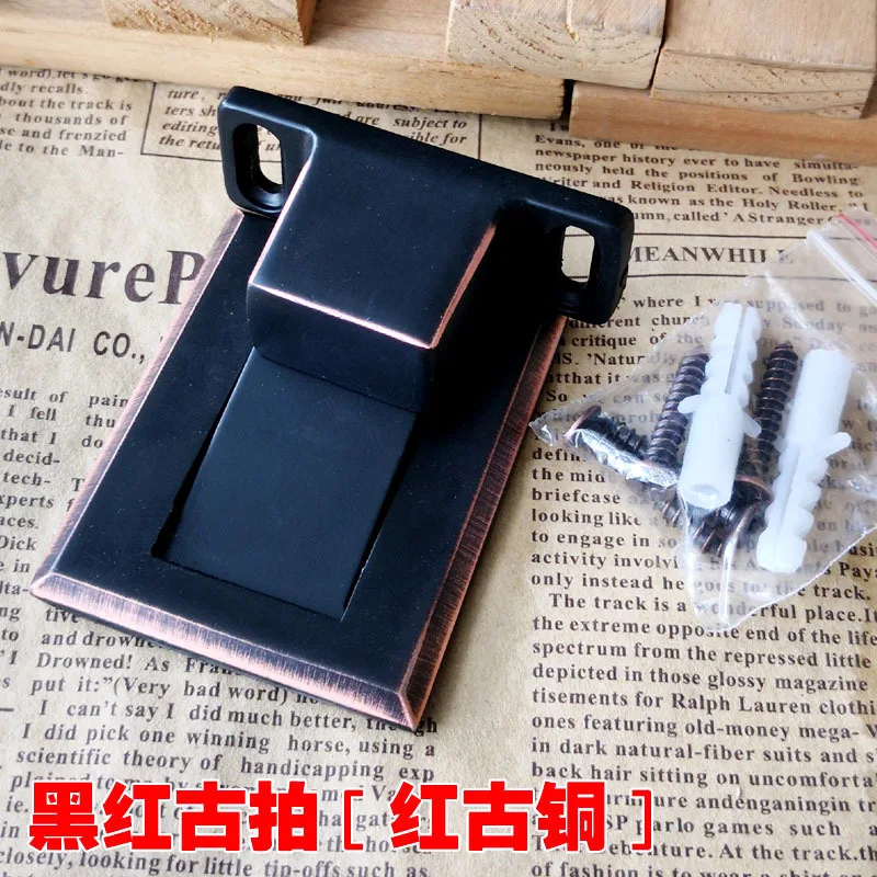 

2018 Cadeado Padlock Holing Door Suction Strong Magnetic Stop Contact Resistance To Absorb Indoor Bumper Toilet Door, Touch