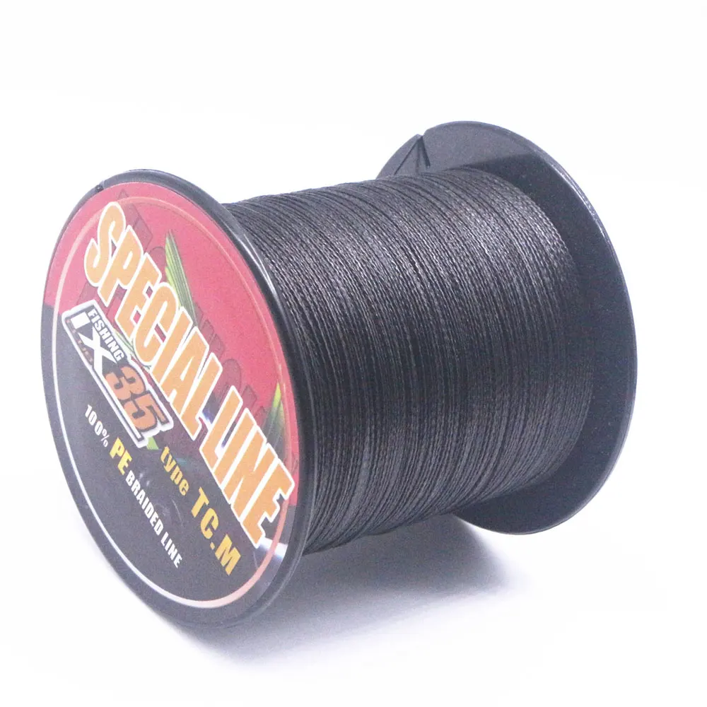 Owlflowers The 100M Braided Wire Fishing Lines 4 Weaves 6LB 80LB PE