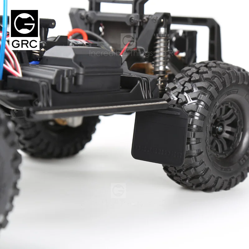 traxxas slash 4x4 mud flaps