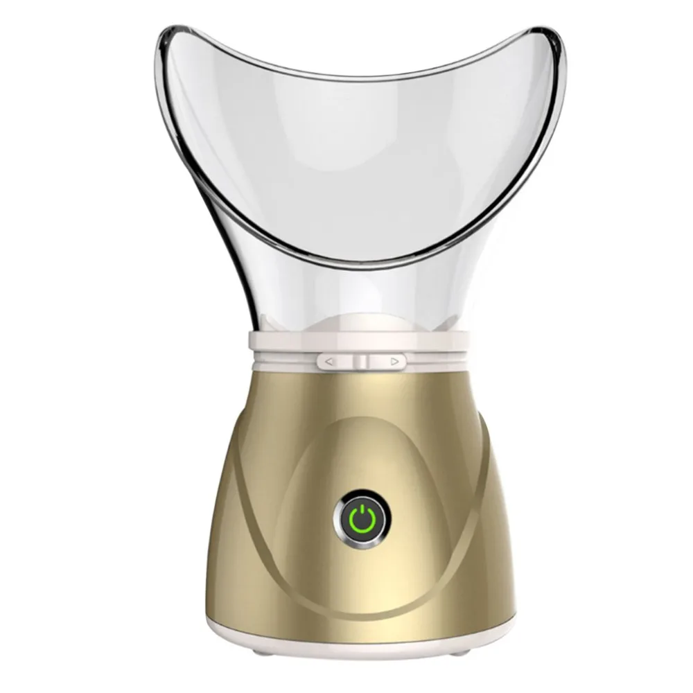 Facial Humidifier Thermal Sprayer 370W Face Steamer Moisturizing Mist Steam Sprayer Skin Care