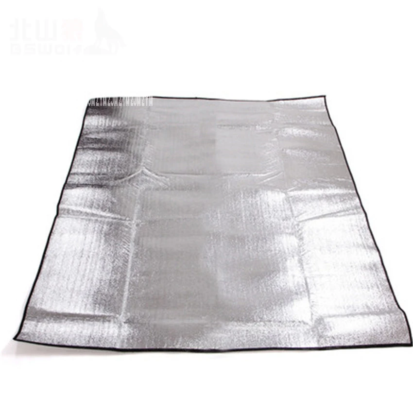 200*200 سنتيمتر للطي العلامة التجارية جديد النوم فراش حصيرة للماء الألومنيوم احباط إيفا في الهواء الطلق التخييم حصيرة BSW-CL001 المزدوج الوجهين PVC