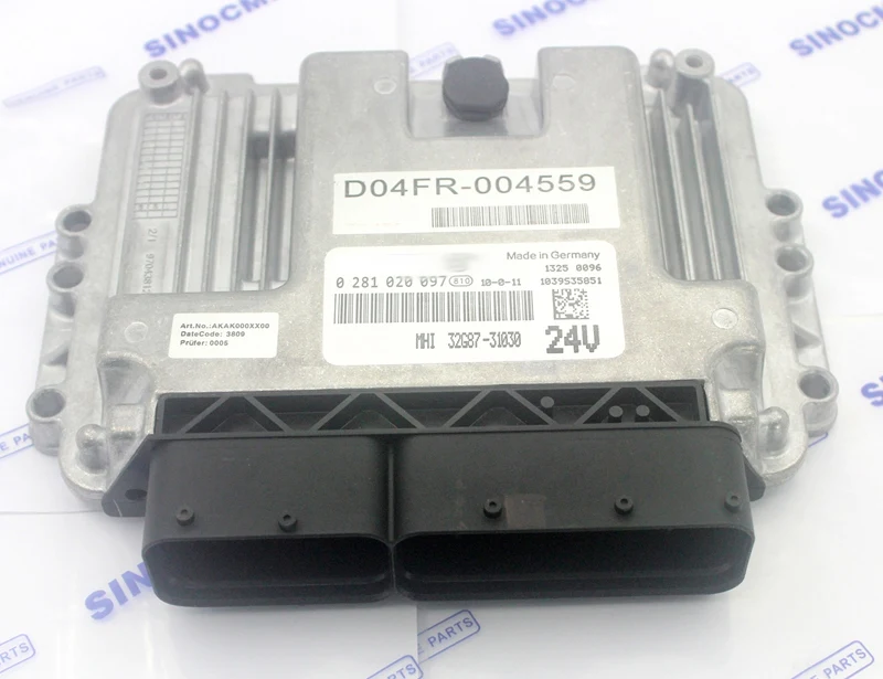 

SK130-8 SK140-8 Control Panel 32G8729340 32G93-00450 for Kobelco Excavator Engine ECU Small Controller 1 year warranty