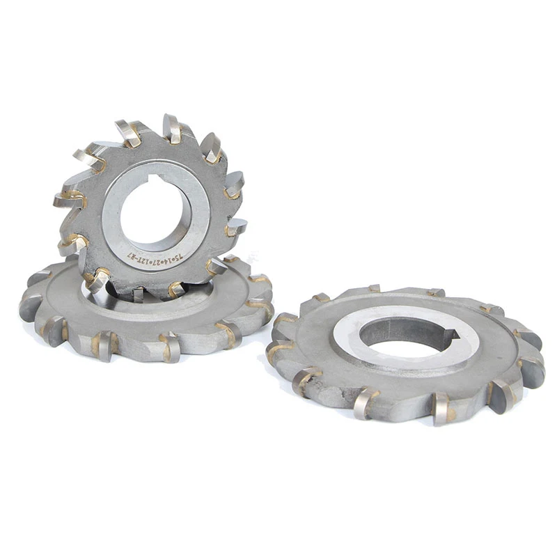 Convex semicircular milling cutter Concave semicircular milling insert