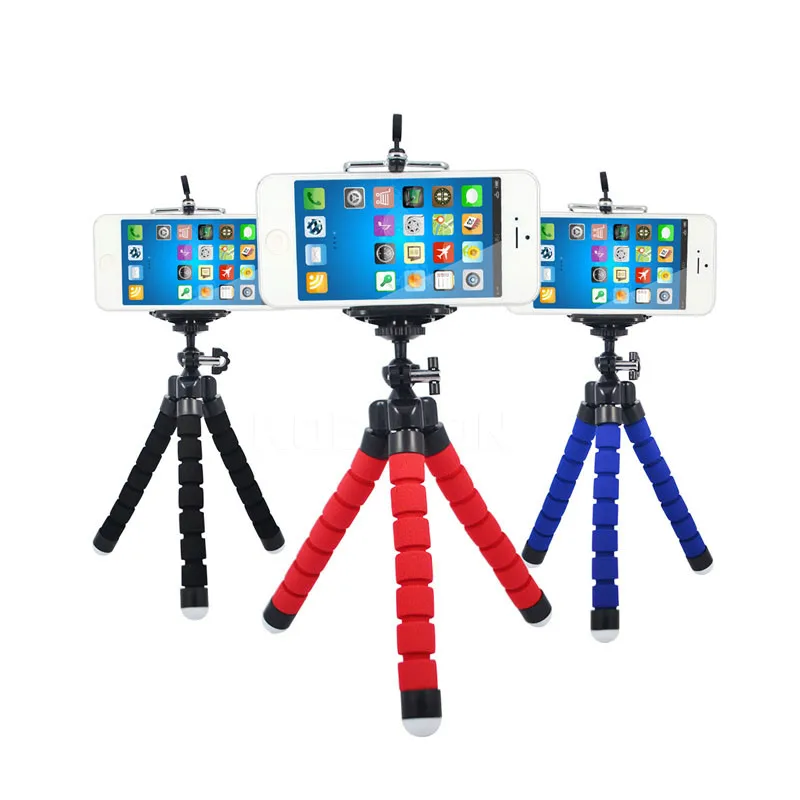 Flexible Holder Octopus font b Tripod b font Bracket Stand Mount Monopod Digital Camera for Gopro