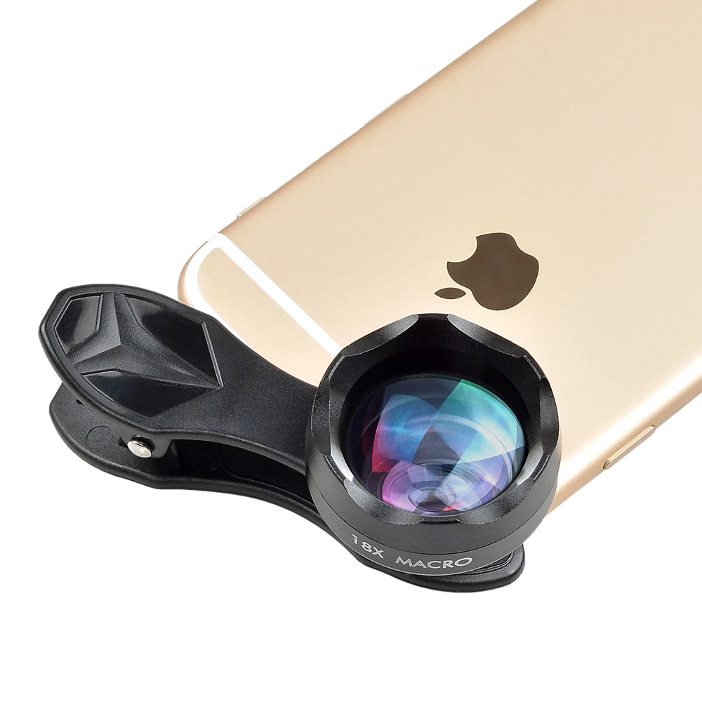 Buy APEXEL 18X Macro Lens 2018 new Super Macro Clip on