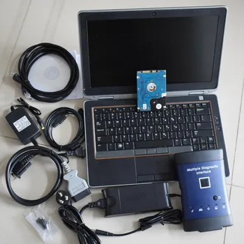 

Fast Delivery G M MDI OBD2 Scanner Car Diagnostic Interface Scan Tool GDS Tech2Win Software Installed HDD with Laptop E6320