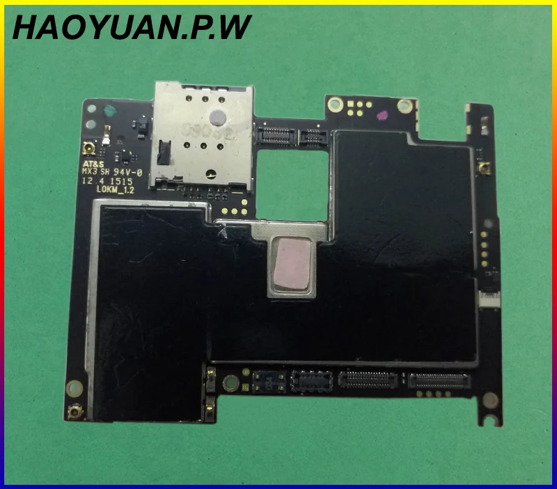 HAOYUAN.P.W оригинальная полностью Рабочая разблокированная материнская плата шлейф FPC для Meizu MX4 Pro 16 GB, 32GB MB пластина