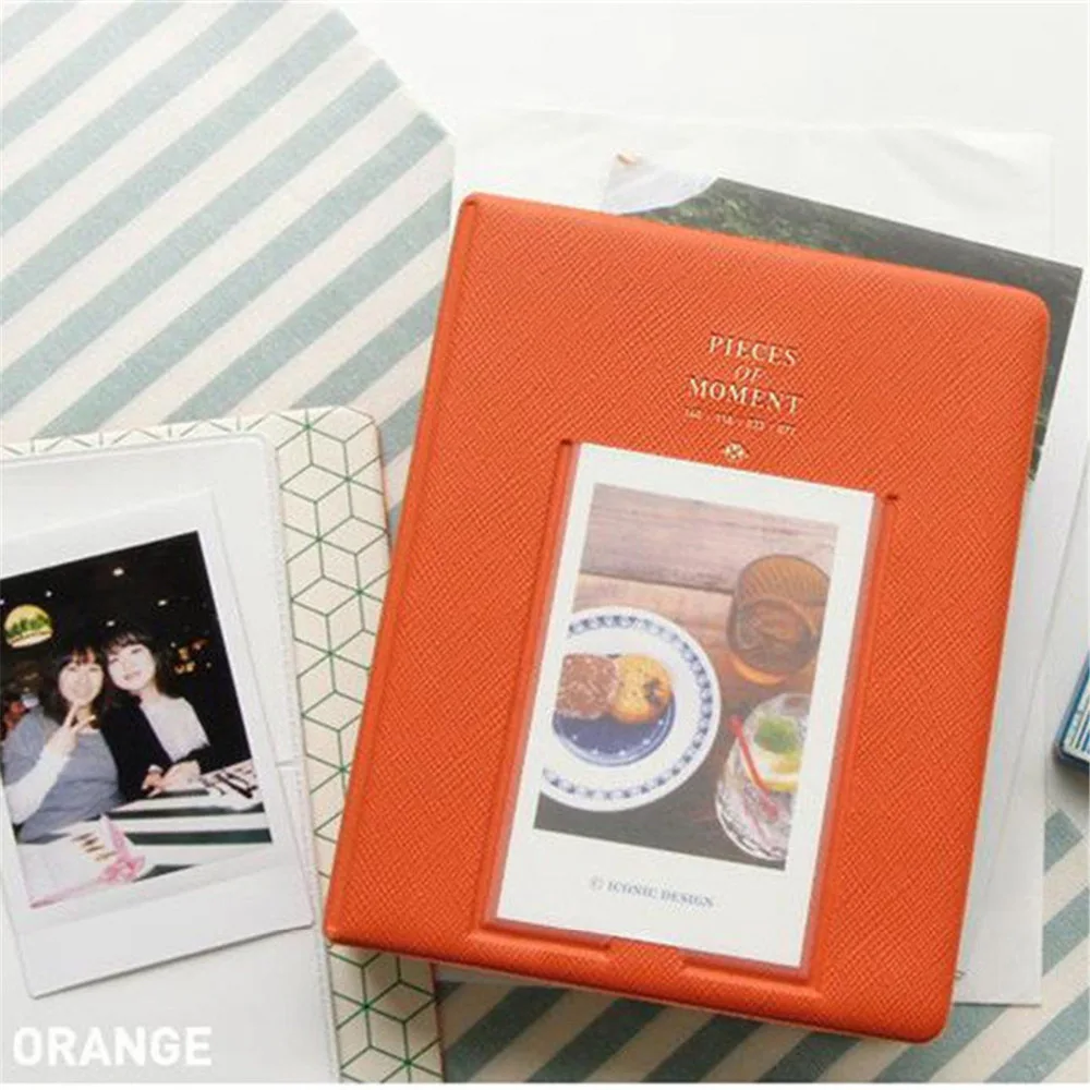 Мини Фотоальбом фотоальбом наклейки Polaroid Instax книга бумажная сумка для