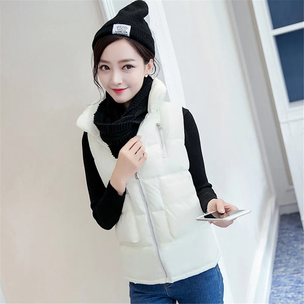 2016 yards down light cotton down short vest women s new version of the trend of