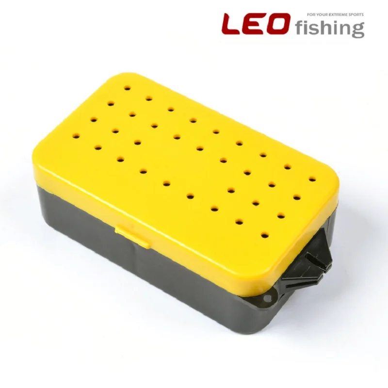 

High Quality Plastic Fishing Live Bait Storage Box Earthworm Bloodworms Bait Breathable Container Box Fishing Accessories