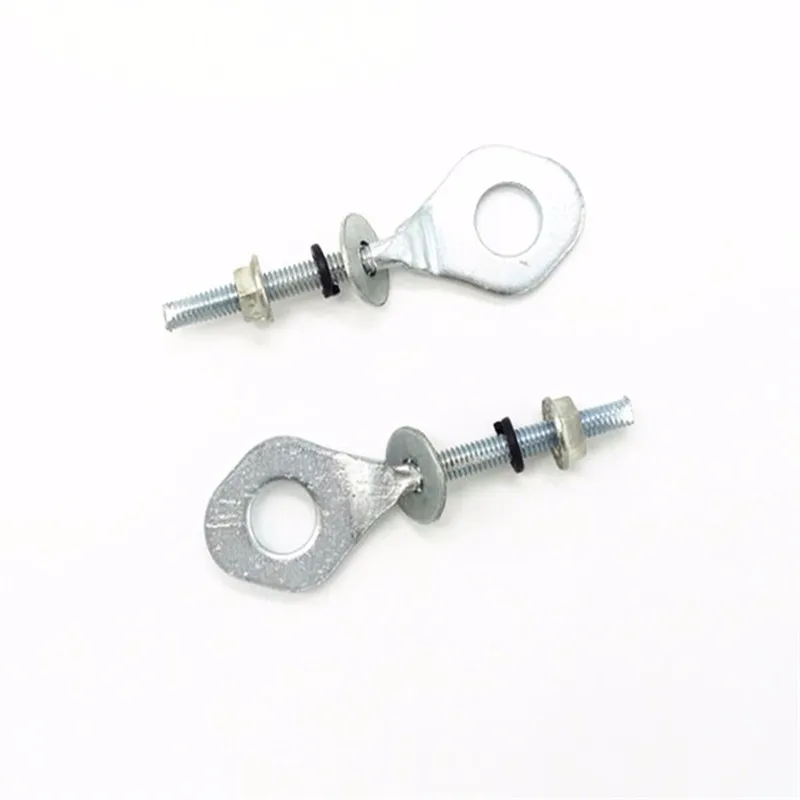 

Top Quality 12mm Motorcycle Bike Wheel Axle Tensioners Chain Adjusters 110cc 125cc Alloy Dirt Pit Bike