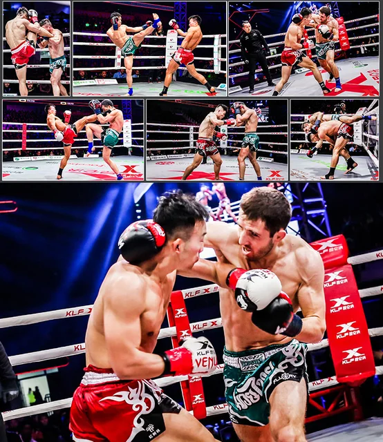 Short de boxe anti-fontal pour homme, haute élasticité, respirant,  muay-thaï, design déclinaison - AliExpress