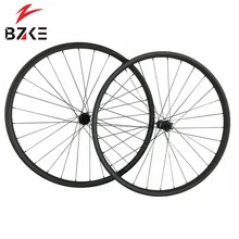 BZKE карбоновые колеса 29er супер легкие карбоновые колеса для горного велосипеда прямые тяги boost ступицы углеродные колесные задние 148*12 мм передние 110*15 мм