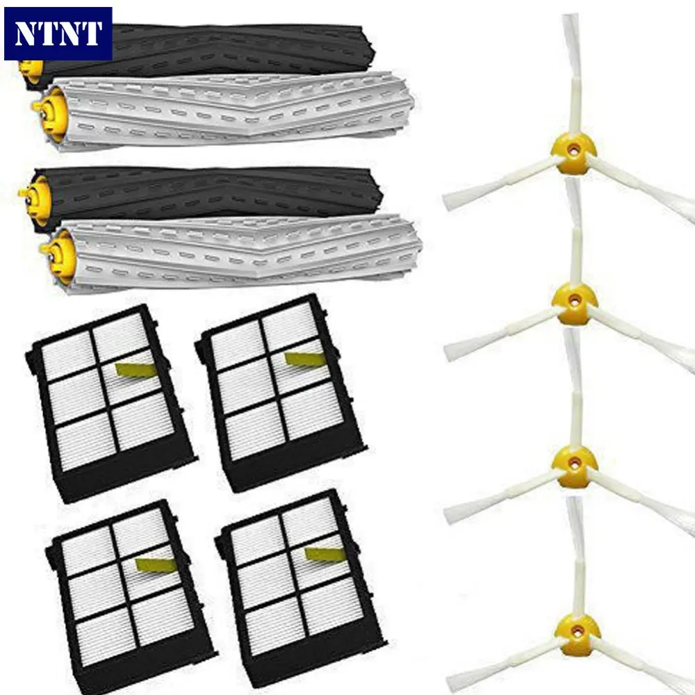 

NTNT Free Shipping New 800 series Filters brush Tangle-Free Debris Extractor for iRobot Roomba 870 880
