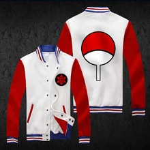 Naruto Hoodie Mode Männer Baseball Mantel Anime Hatake Kakashi Cosplay Jacke Uchiha Itachi Kostüm Uchiha Sasuke Warme Sweatshirt