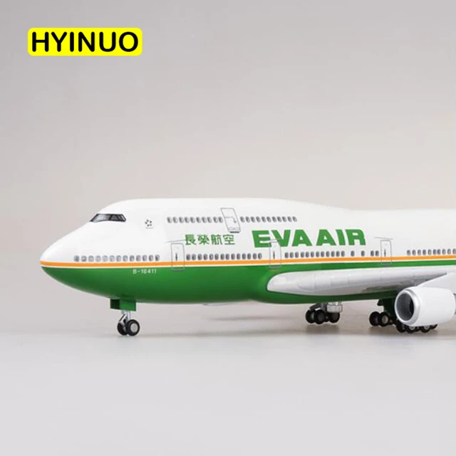 1/150スケール47センチメートル飛行機B747航空機台湾エバー航空