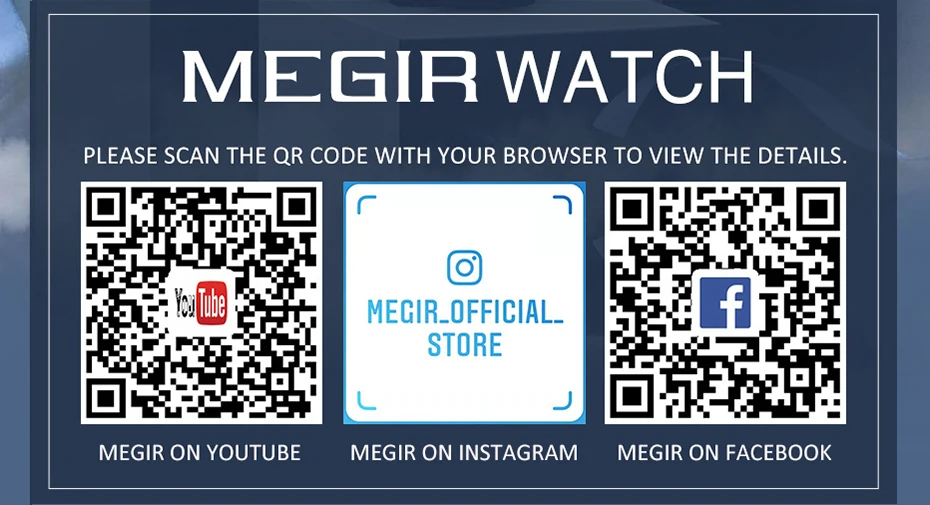 MEGIR Для мужчин спортивные часы хронограф силиконовый кварцевый ремешок армейские часы Для мужчин Топ люксовый бренд мужской Relogio Masculino