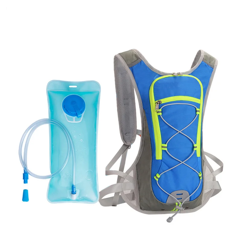 

Outdoor camping hump water bag water bag backpack hiking riding hiking running sports backpack water bag soft water bottle