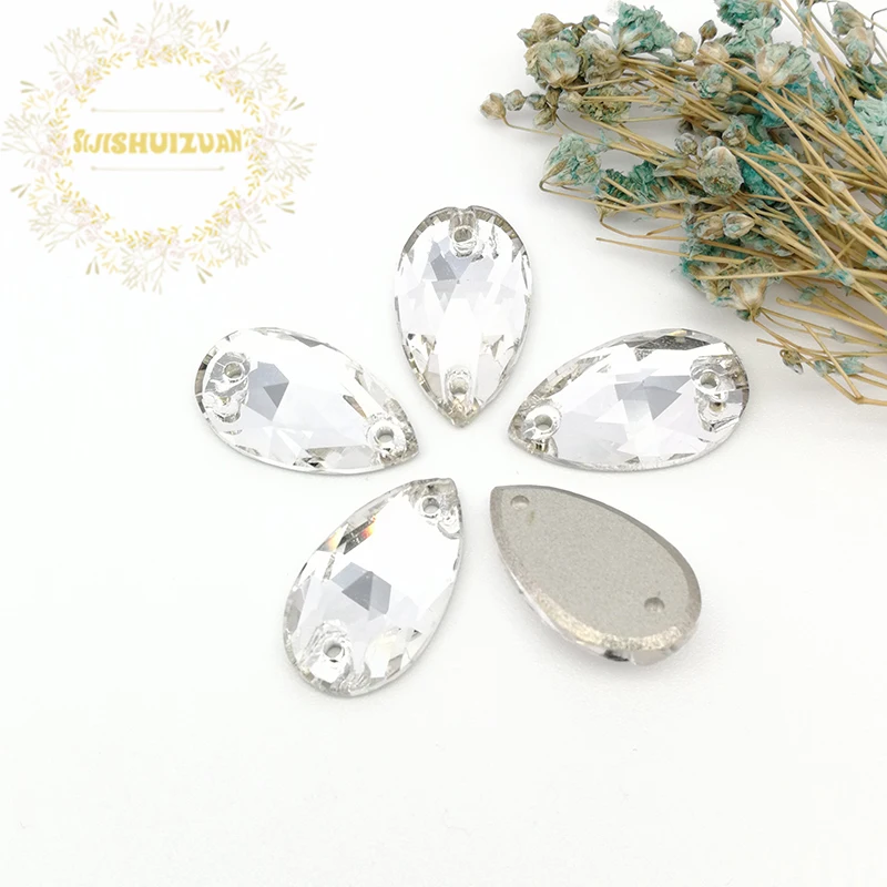 Parches De Apliques Con Cristales Y Cadena - Decoración Para Coser En Vestidos, Bolsos, Zapatos