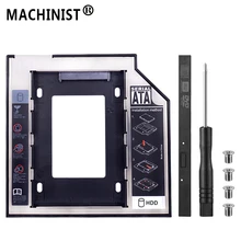 SATA 3,0 2nd HDD Caddy 12,7 мм 2,5 «2 ТБ корпус SSD жесткий диск для подключения жесткого диска с светодиодный для ноутбука DVD-ROM оптического устройства коробка оптика