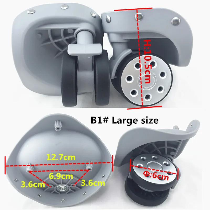 Чемодан камера Замена колеса, замена камера колеса B1