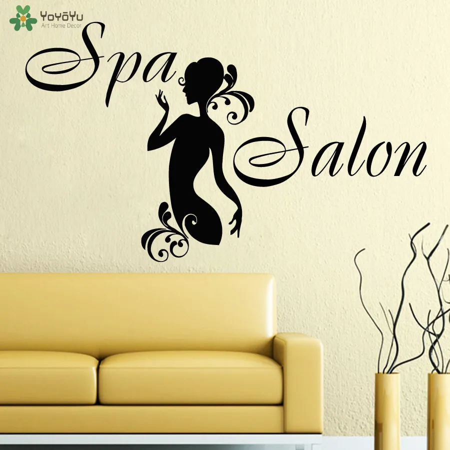 Buy YOYOYU Wall Decal Girls Beauty Spa