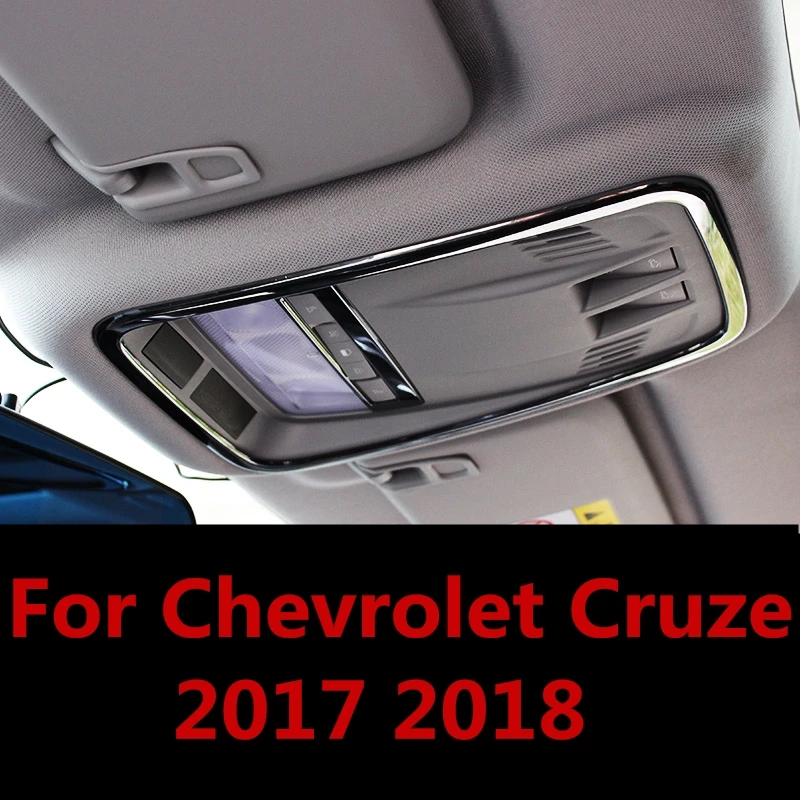 Декоративная рамка для Chevrolet Cruze 2017 2018 купольная автомобильного интерьера лампа