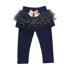 JJLKIDS New Babys Girls Sweet Lace Detailed Pants Lolita Styles Infant Trousers