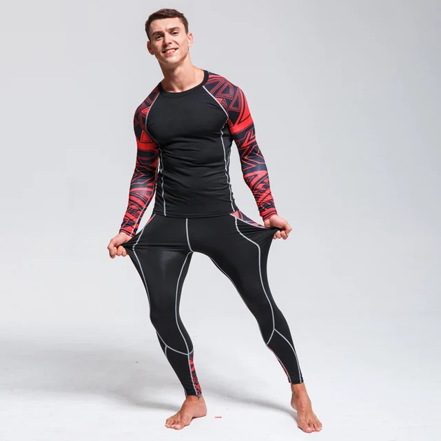 Men's Ski Underwear Set > Winter Thermal Underwear >Running Quick