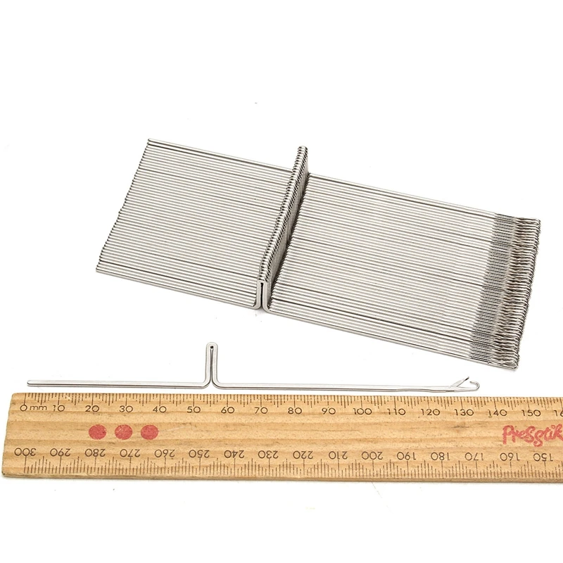  50Pcs/set Steel Knitting Machine Crochet Hook Needles for Knitting Machine KH820 KH830 KH860 KH881 