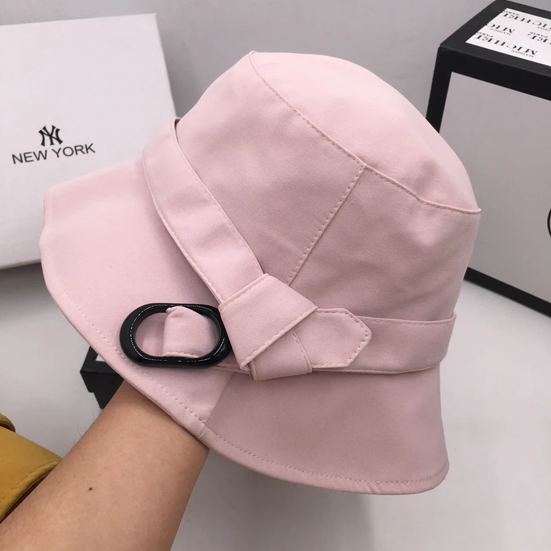 Spring summer the new Japanese age reduction POTS hat female fashion fisherman cap folding spring and autumn period th | Аксессуары для