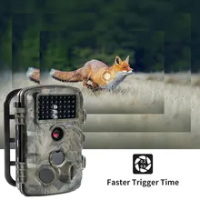 12MP 1080 P дикой природы Trail Камера с 120 градусов Широкий формат 65ft/20 м Ночное видение 2," ЖК-дисплей Дисплей для дикой природы наблюдения