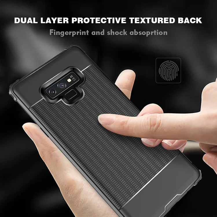 

AntiShock TPU Armor Case For Samsung Galaxy Note 9 8 S9 S8 Plus A6 A8 A9 J4 J6 2018 J3 J5 J7 2017 Cover Silicone Soft Matte Case