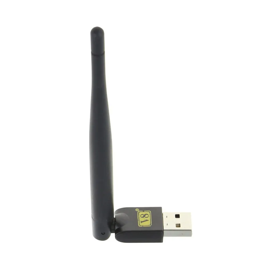 [Натуральная кожа] V8 USB Wi Fi с антенной работы для V7 серии цифровой спутниковый