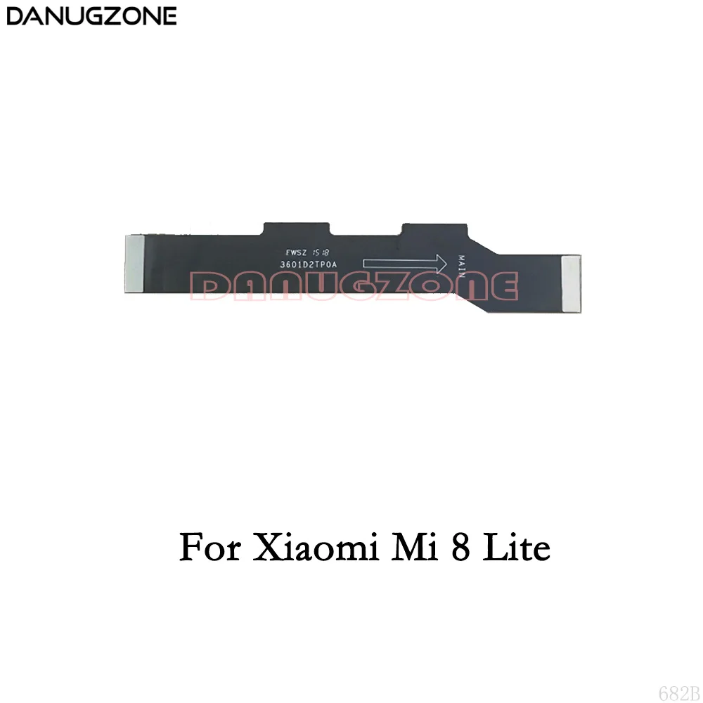 10 шт./лот для Xiaomi mi 8 Lite/mi 8/mi 8SE ЖК-дисплей основная плата кабель материнская плата гибкий ленточный кабель
