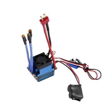 

2018 Racing 60A ESC Brushless Electric Speed Controller for 1:10 RC Car Truck CSL88