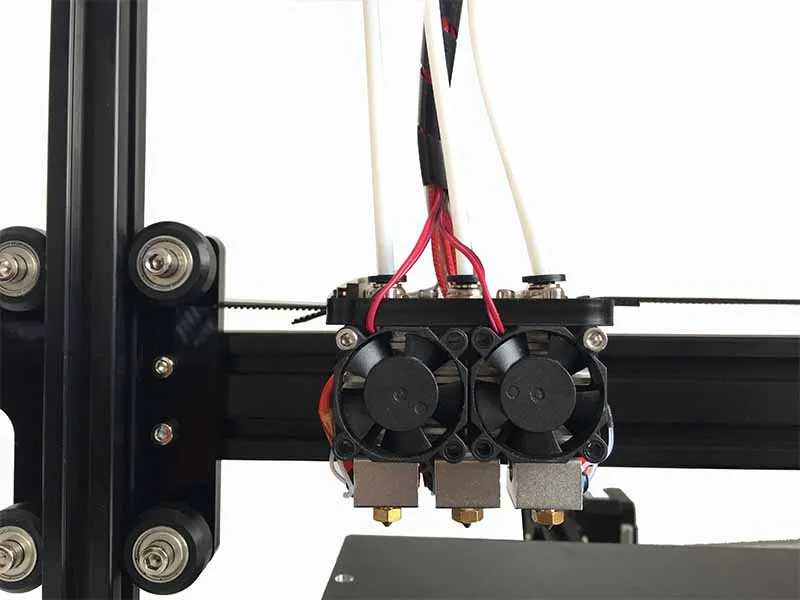 HE3D reprap auto level EI3 DIY 3D printer impresora full metal extruder large printing size heating bed to 110 degree