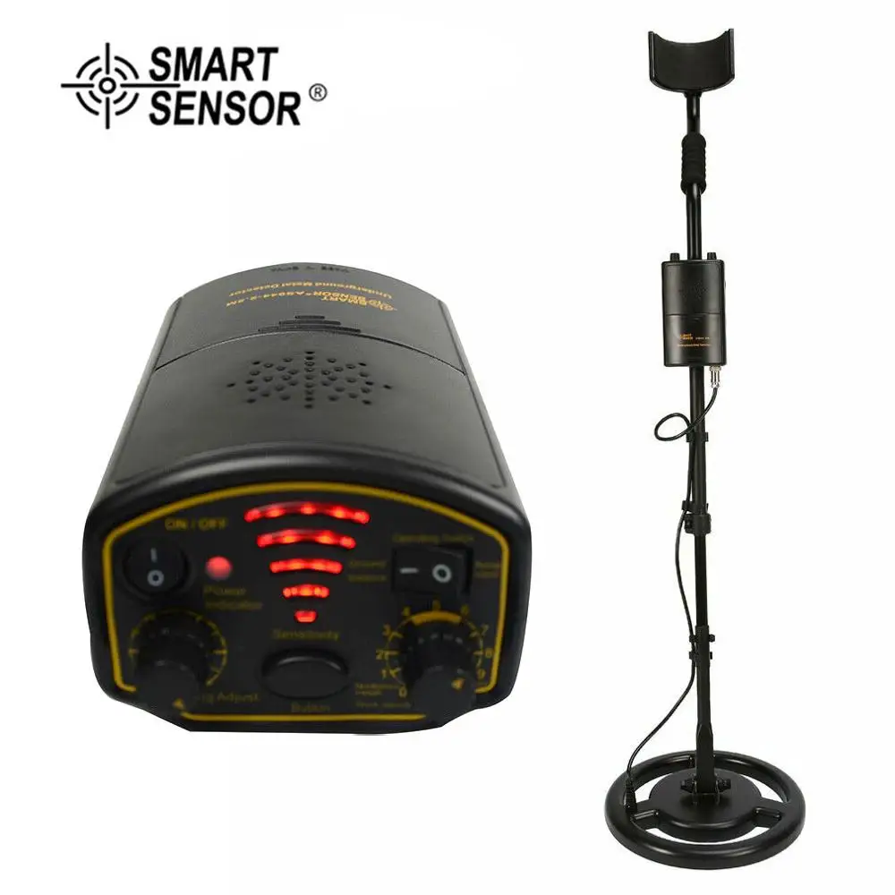 

SMART SENSOR AS944 Professional Underground Metal Detector Adjustable Gold Silver Finder Treasure Hunter Tracker 3m Depth