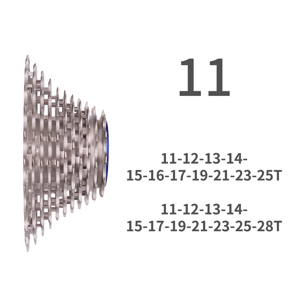 ZTTO Ultimate 11 Speed 28T ULT 25T Cassette 11Speed Freewheel  Ultraight Bicycle Cassette Durable Sprocket DA 9100 For Road Bike