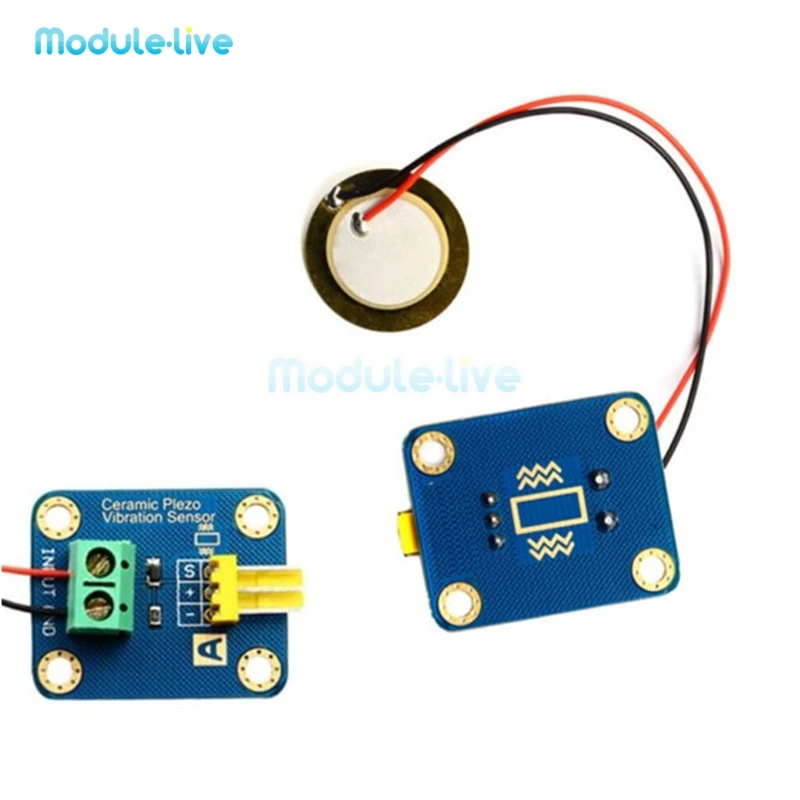 

Ceramic Piezo Vibration Sensor Uno Rev3 Micro-Controller Develope