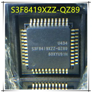 

NEW 10pcs/lot S3F8419XZZ-QZ89 S3F8419XZZ QFP-44