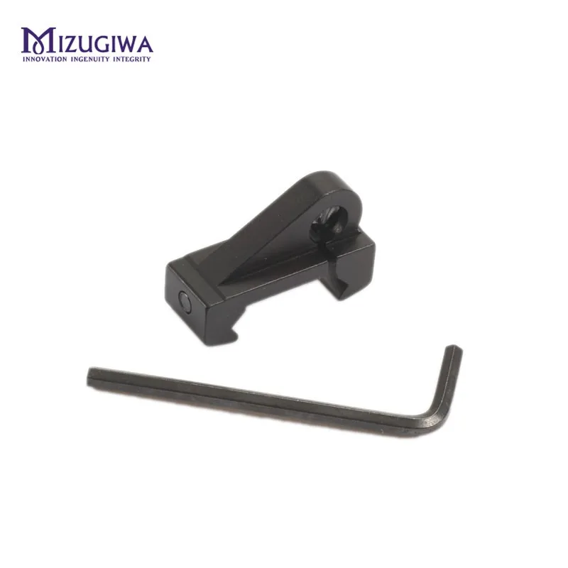 Tactical Rifle Sling Adapter Swivel Attachment Sling Adapter for Airsoft AR Hunting