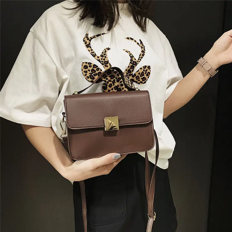Simple Fashion Female Shoulder Bag Crossbody Bag for Women 2019 Messenger Bags women's bag bolsa feminina sac a main 30AP0313