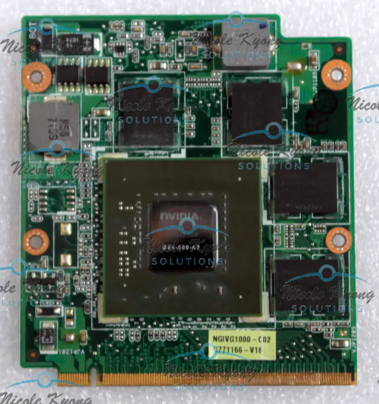  NGIVG1000-C02 08G21VA0120I 8600M GT 8600MGT G84 600 A2 VGA Video Graphics card for ASUS V1S VX2 VX2s VX2se laptop notebook 