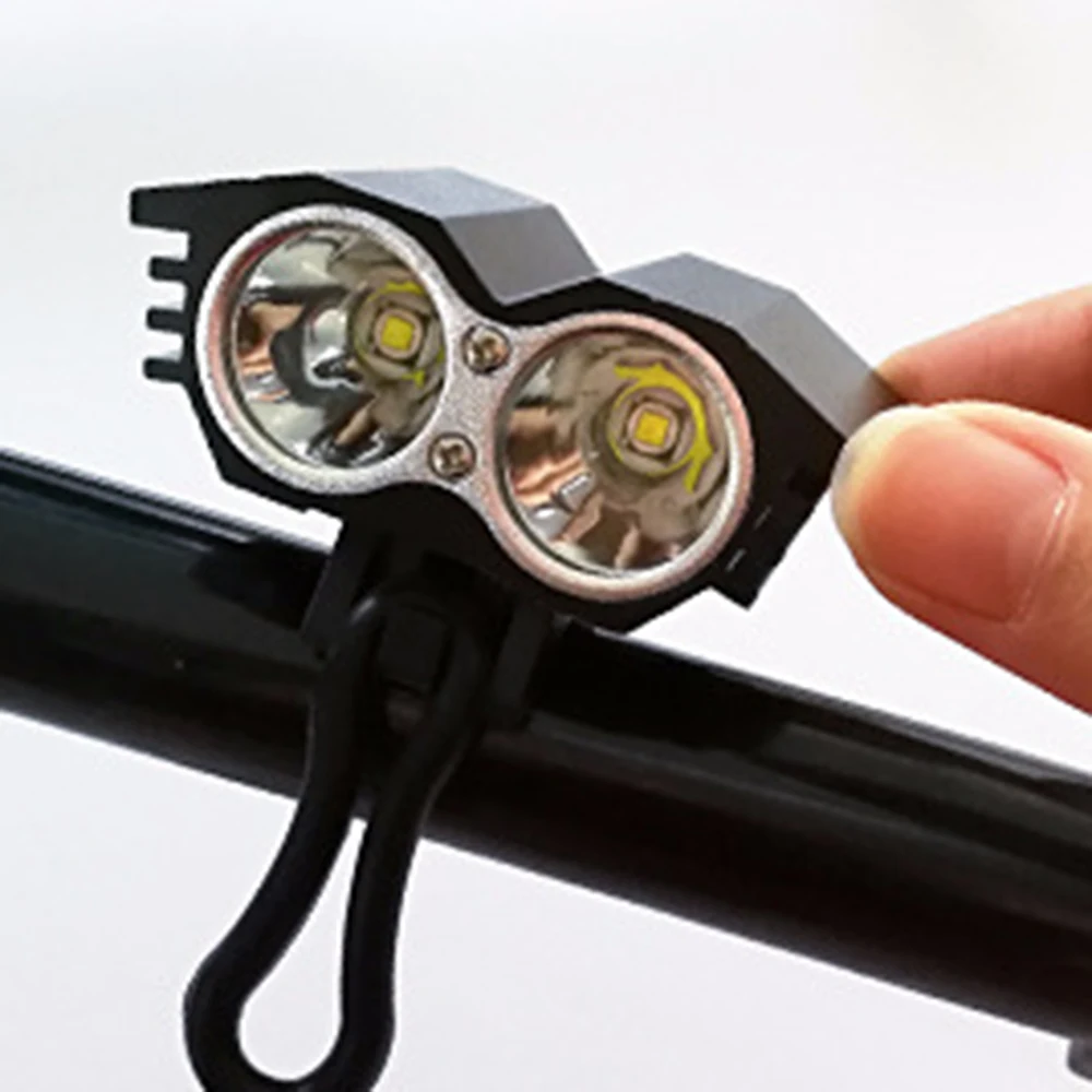 Perfect Bicycle Lamp Bike Light Headlight Owl Style Cycling Outdoor Bike Light Cycling Accessories 6