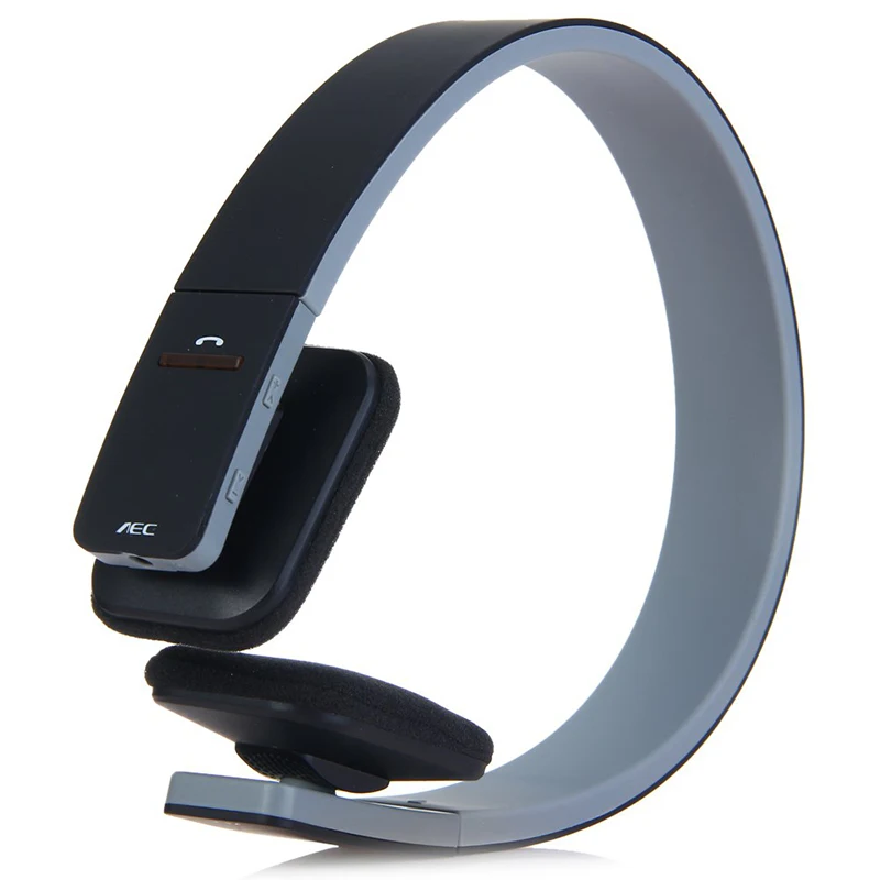  AEC BQ618 Smart Wireless Bluetooth Headset Stereo Earphone with Microphone 3.5mm Stereo Audio Hands - 32959796271