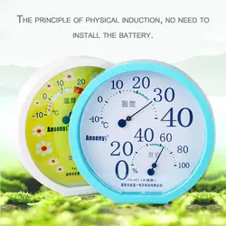 TH401 Портативный Крытый Уличный Термометр гигрометр Мини указатель контроль температуры и влажности метр погода станционные инструменты